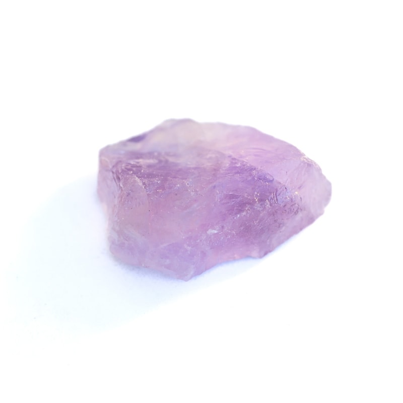 Améthyste lavande brute