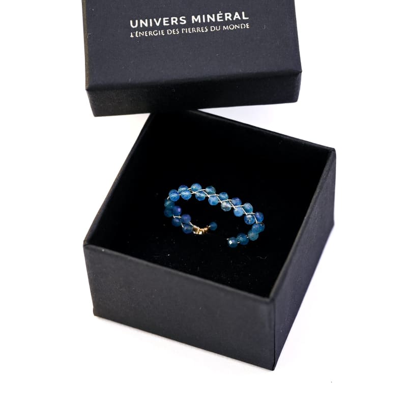 Apatite Bleue Bague