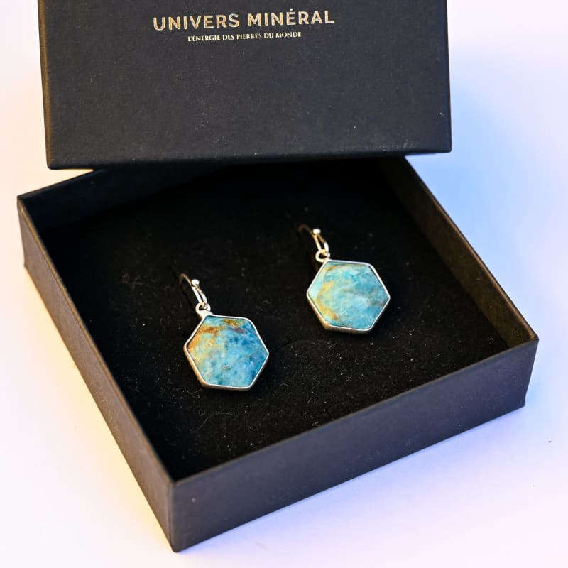 boucle d_oreille en apatite grossiste bijoux en pierre naturelle