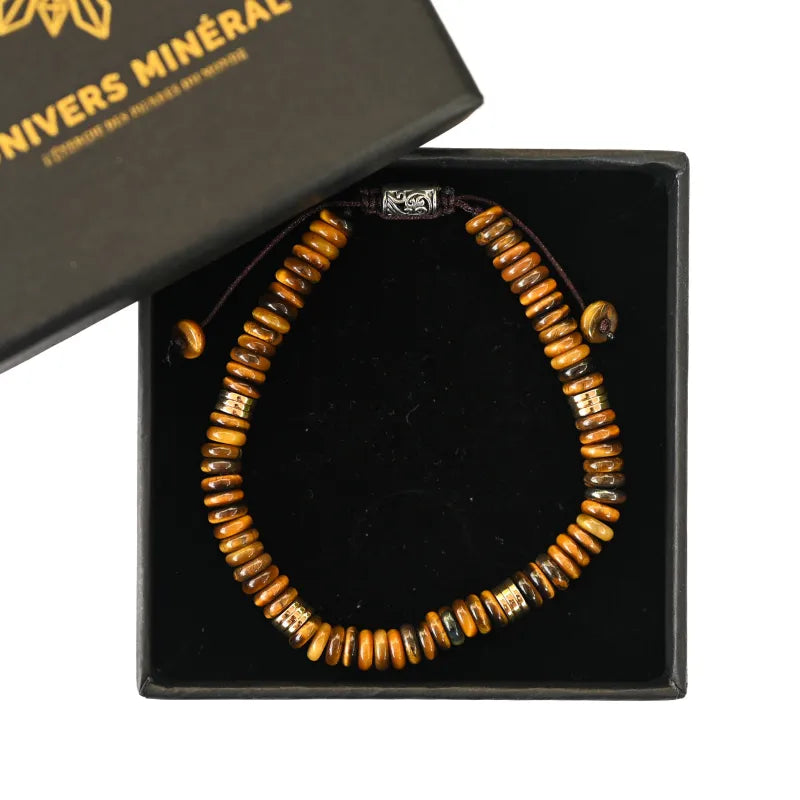 Bracelet Homme Oeil de tigre