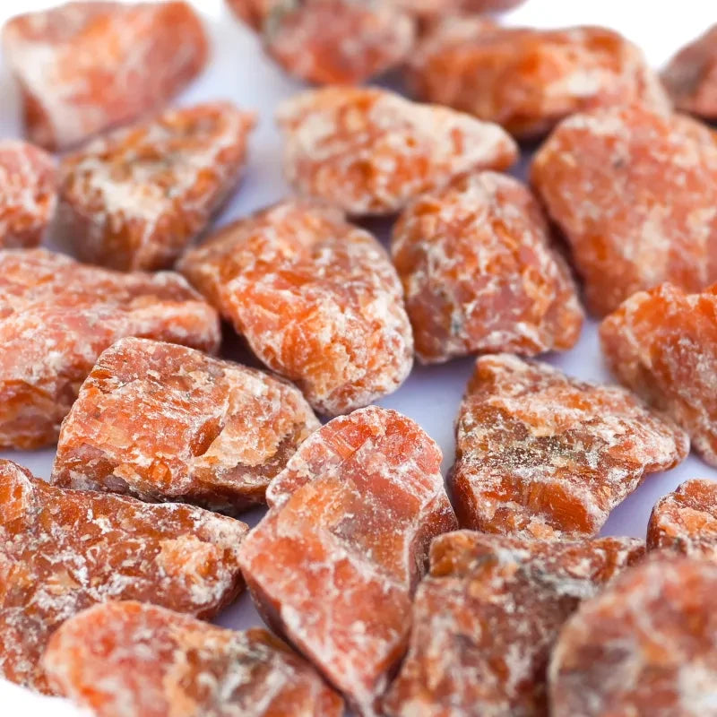 Calcite orange brute