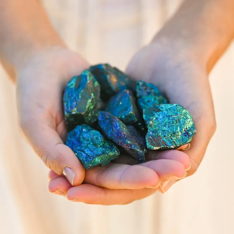 Chalcopyrite brute