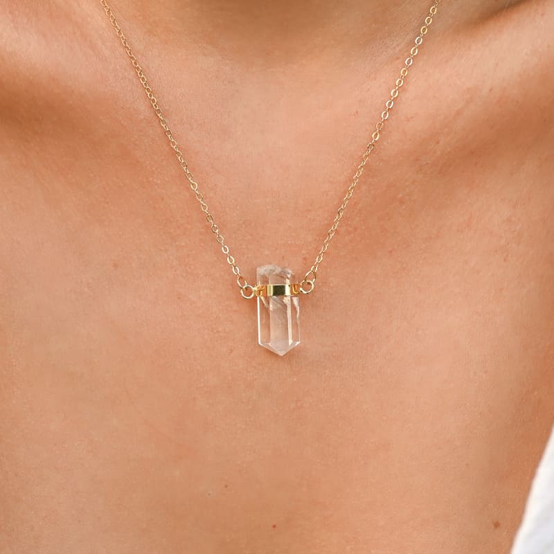 Collier Cristal de Roche