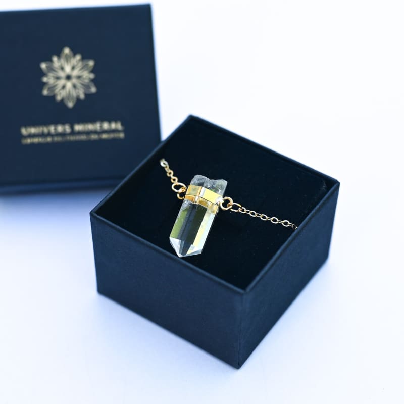 Collier Cristal de Roche