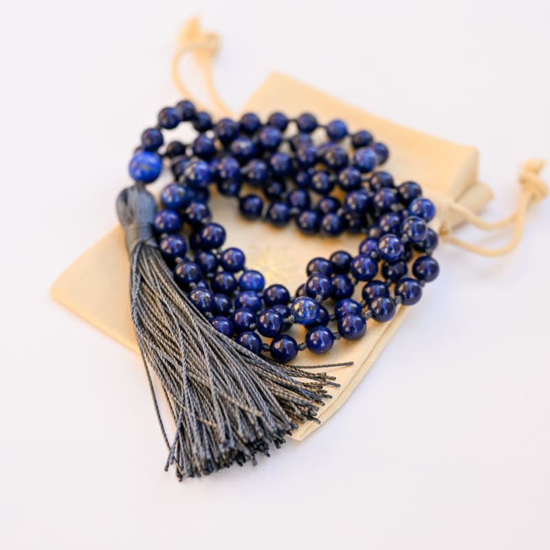Mala Lapis Lazuli