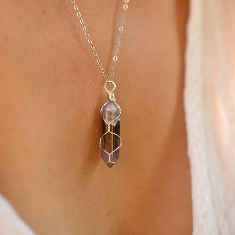 Améthyste en Pendentif