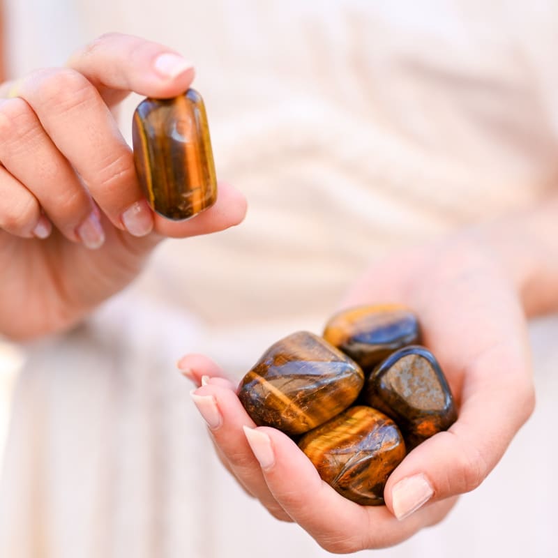 grossiste pierres naturelles oeil de tigre