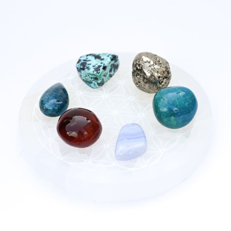 Plateau "Fleur de vie"