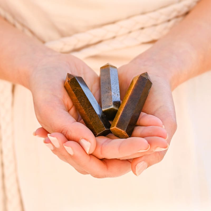 Pointe Oeil de Tigre | Grossiste Pierre Naturelle