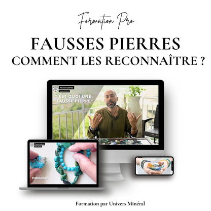 Formation Pro - Comment identifier une fausse pierre ?