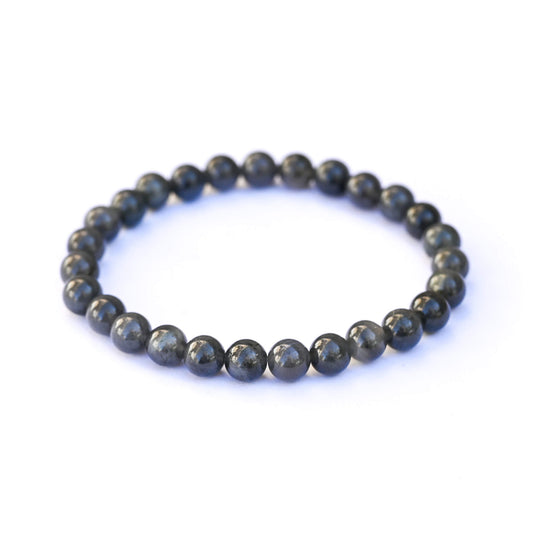 Bracelet Labradorite véritable 6mm