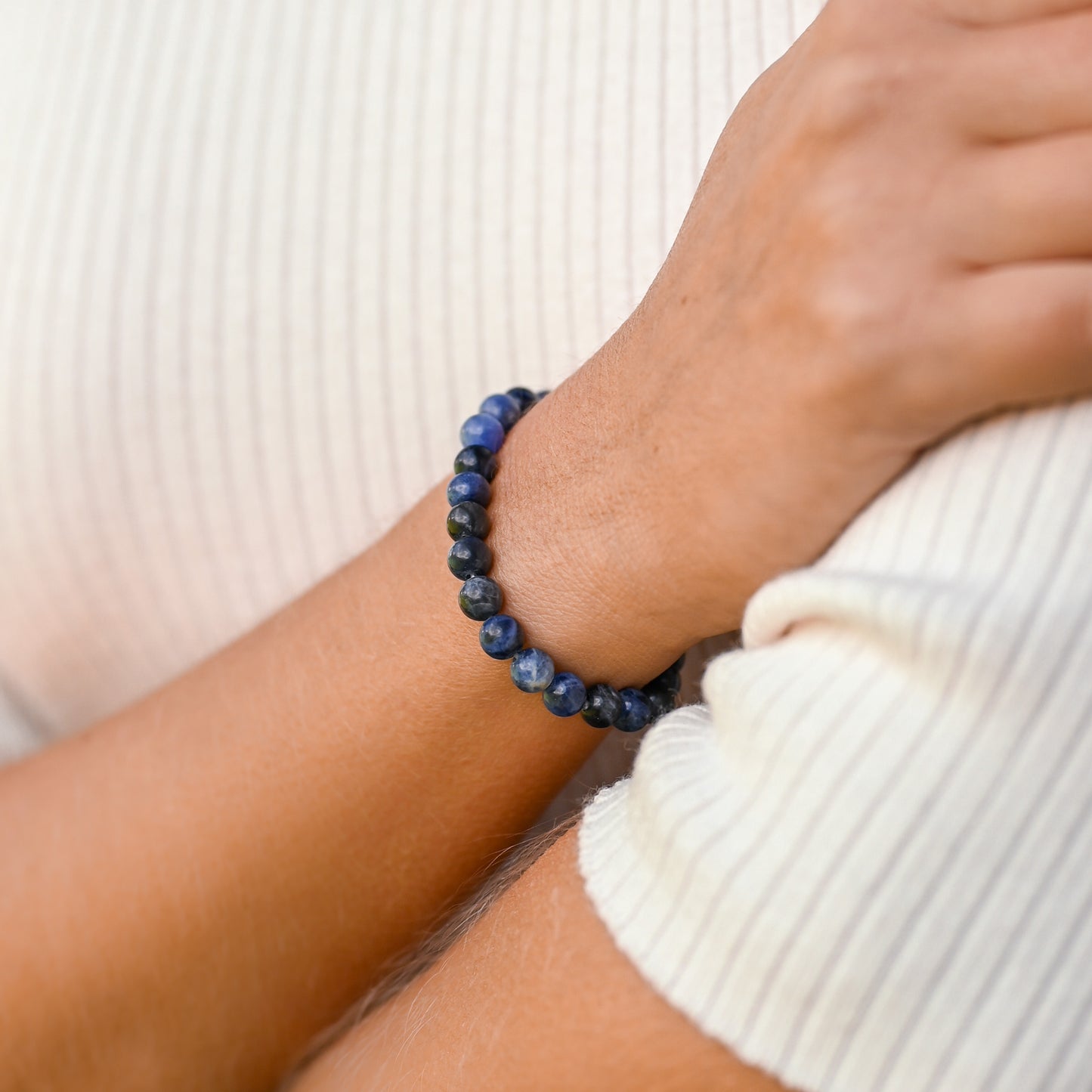 bracelet sodalite grossiste pierre naturelle