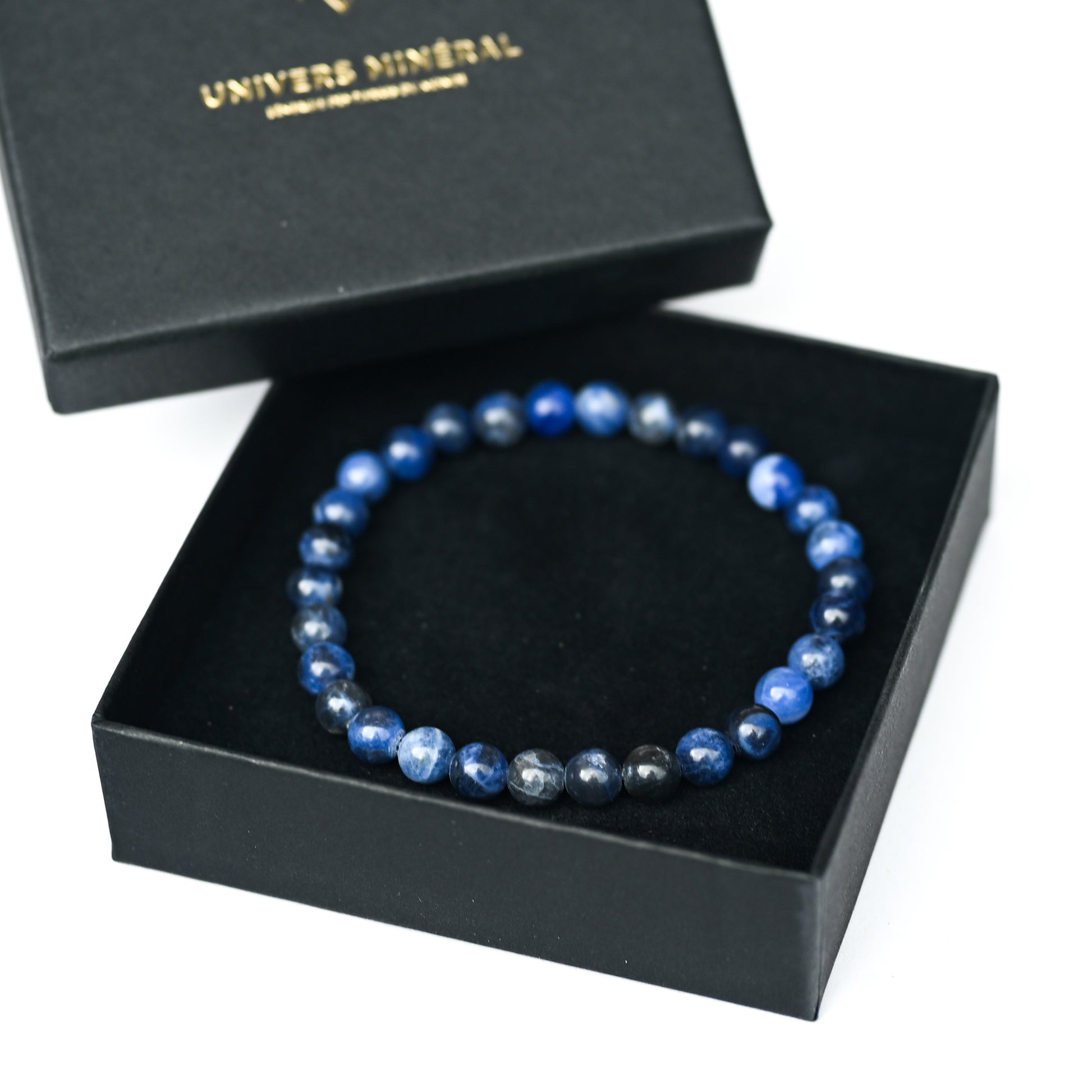 bracelet sodalite grossiste pierre naturelle