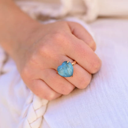 Bague Apatite