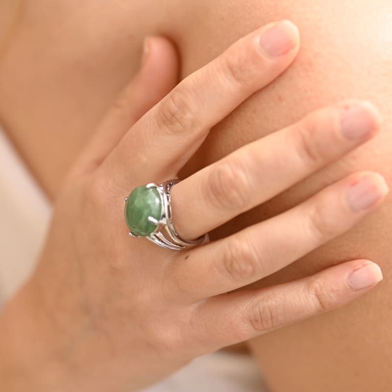 Bague Aventurine Lithothérapie