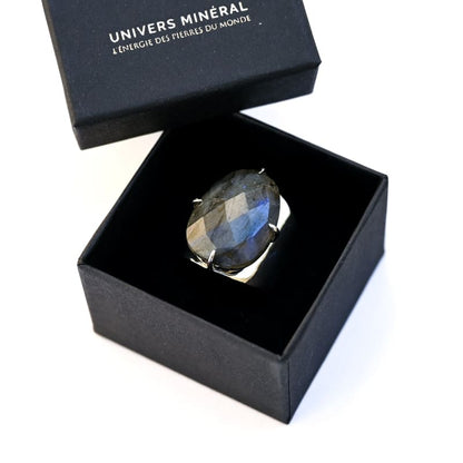 Bague en Labradorite