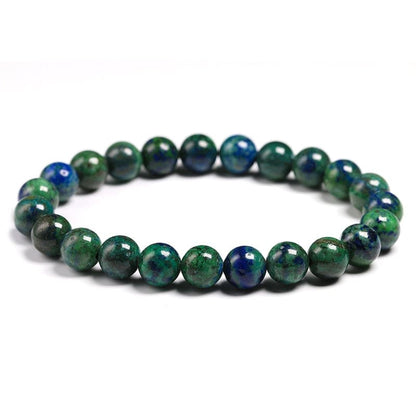 Bracelet Azurite Malachite 8mm