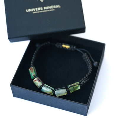 Bracelet Homme Chrysoprase