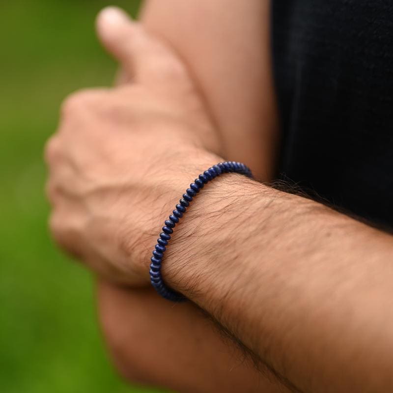 Bracelet Homme Lapis Lazuli