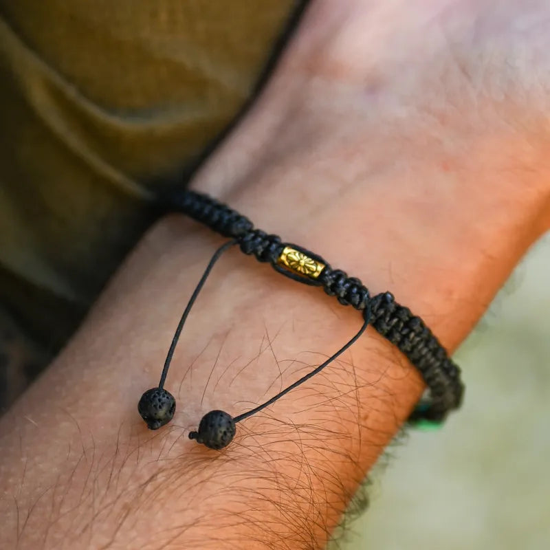 Bracelet Homme Malachite