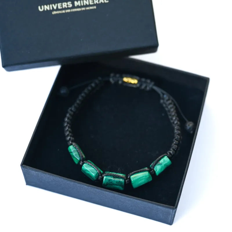 Bracelet Homme Malachite