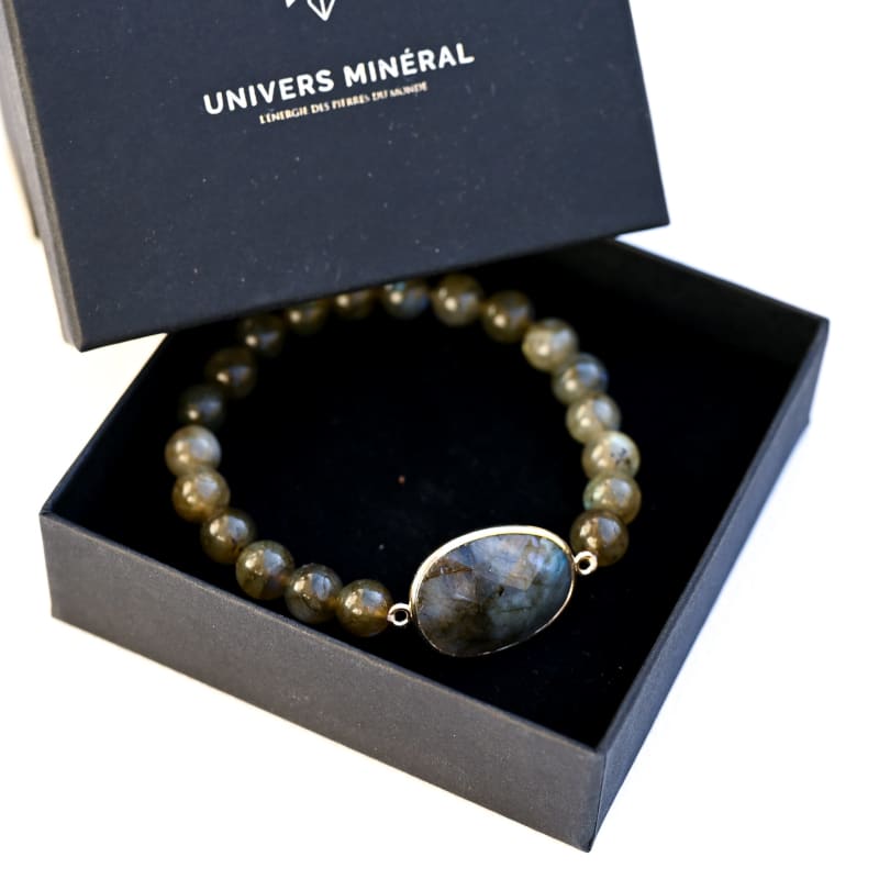 Bracelet Labradorite Femme