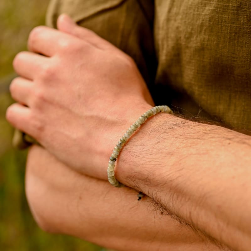 Bracelet Homme Labradorite