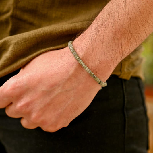 Bracelet Homme Labradorite