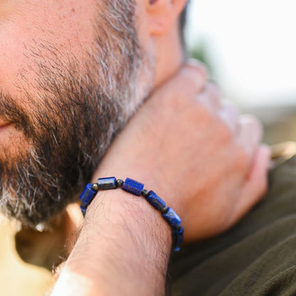 Bracelet Lapis Lazuli Homme