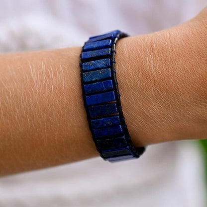 Bracelet Lapis Lazuli mixte