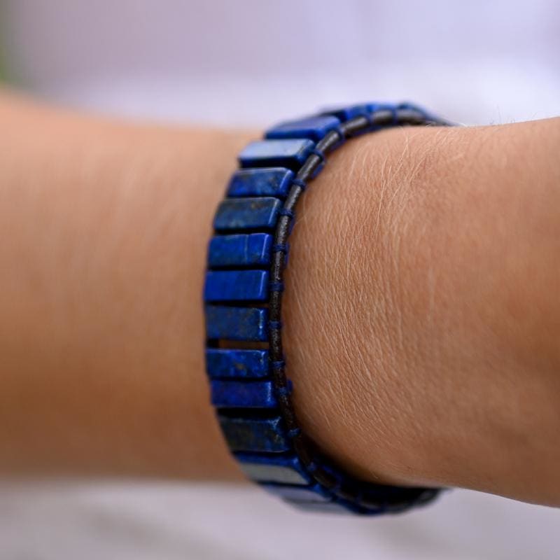 Bracelet Lapis Lazuli mixte