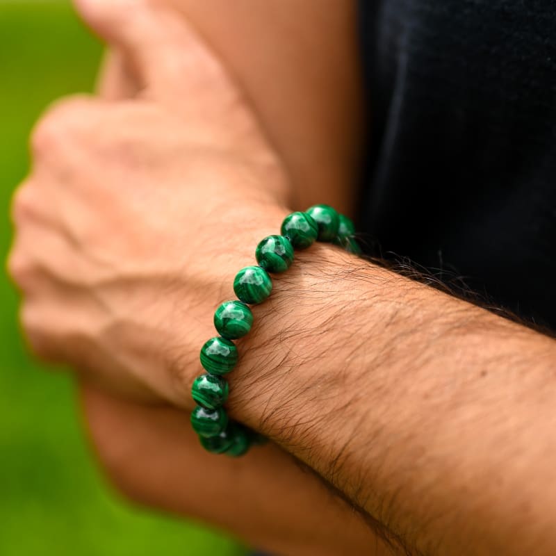 bracelet-malachite-10mm-grossiste-lithotherapie