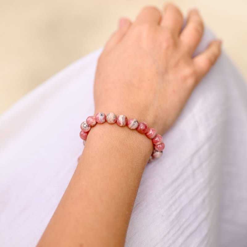 Bracelet Rhodochrosite 8mm