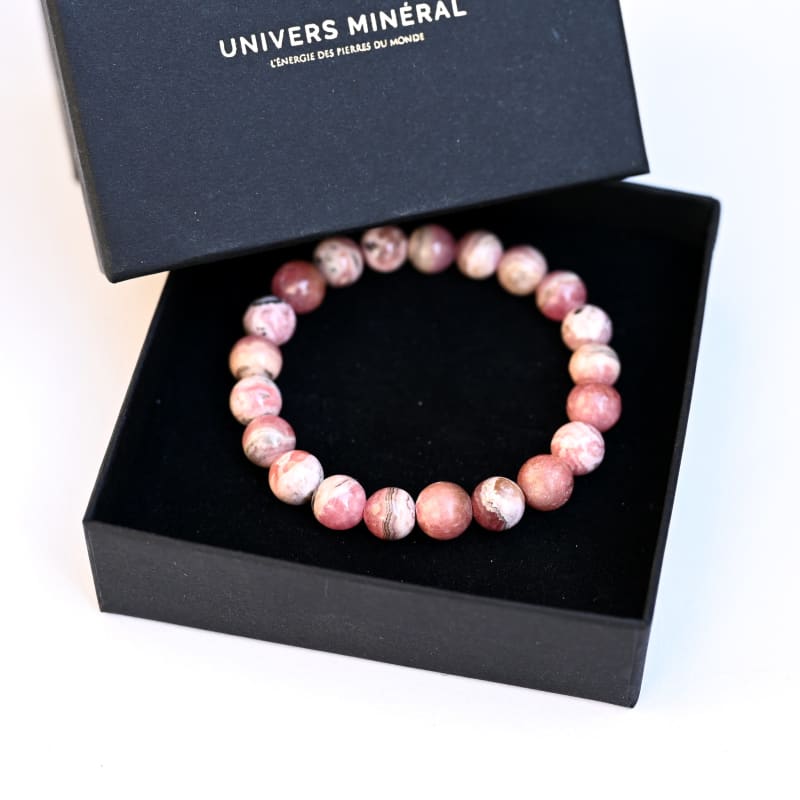 Bracelet Rhodochrosite 8mm