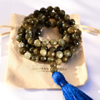 Collier Mala Labradorite