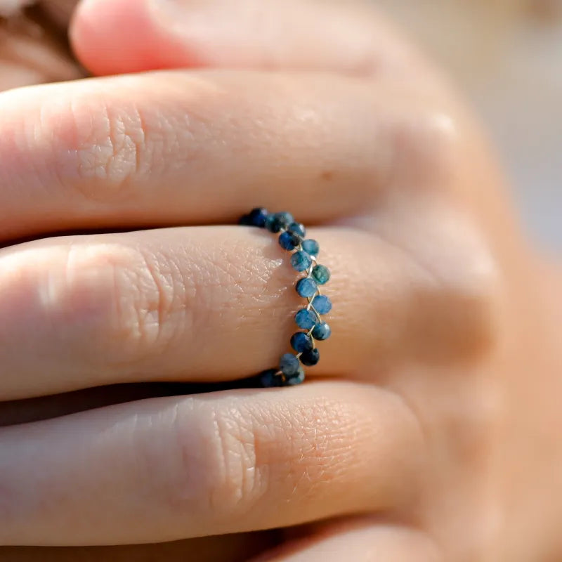 Cyanite Bague