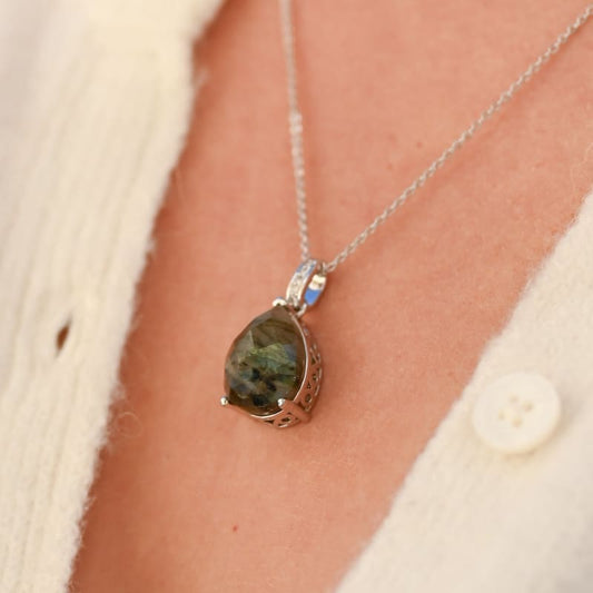 Pendentif Labradorite