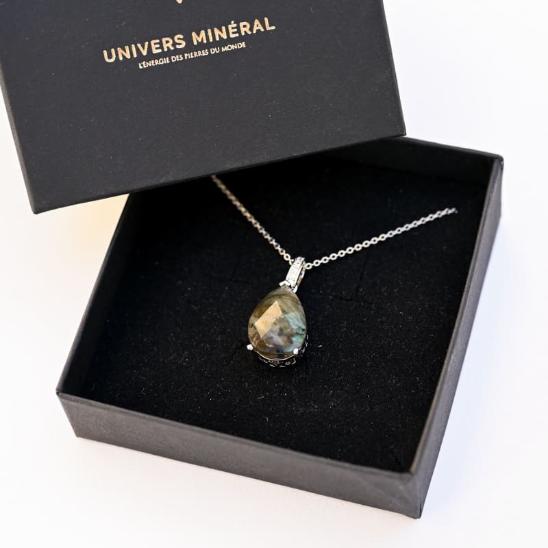 Pendentif Labradorite