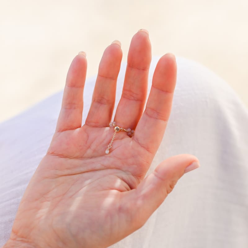 Pierre de Lune Bague