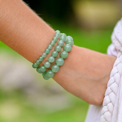 Bracelet Aventurine boule 8mm | Grossiste Pierre Naturelle